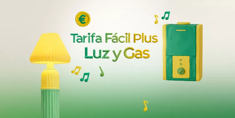 Tarifa Fácil Plus Luz y Gas de Plenitude
